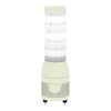 Signalsäule 100 mm 100..240 V Sirene – Dauerlicht/Blitzlicht LED,grün/orange/rot