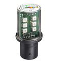 LED-Lampe, blau für Befehls- u. Meldegeräte, BA 15d, 120V
