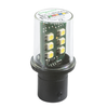 LED-Lampe, weiß für Befehls- u. Meldegeräte, BA 15d, 230V