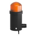 Komp.signalstation m. Dauerl., orange XVD, Fassung BA 15d, max. 230V, IP 40