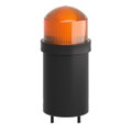 Komp.signalstation m. Dauerl., orange XVD, Fassung BA 15d, max. 230V, IP 40