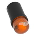 Komp.signalstation m. Dauerl., orange XVD, Fassung BA 15d, max. 230V, IP 40