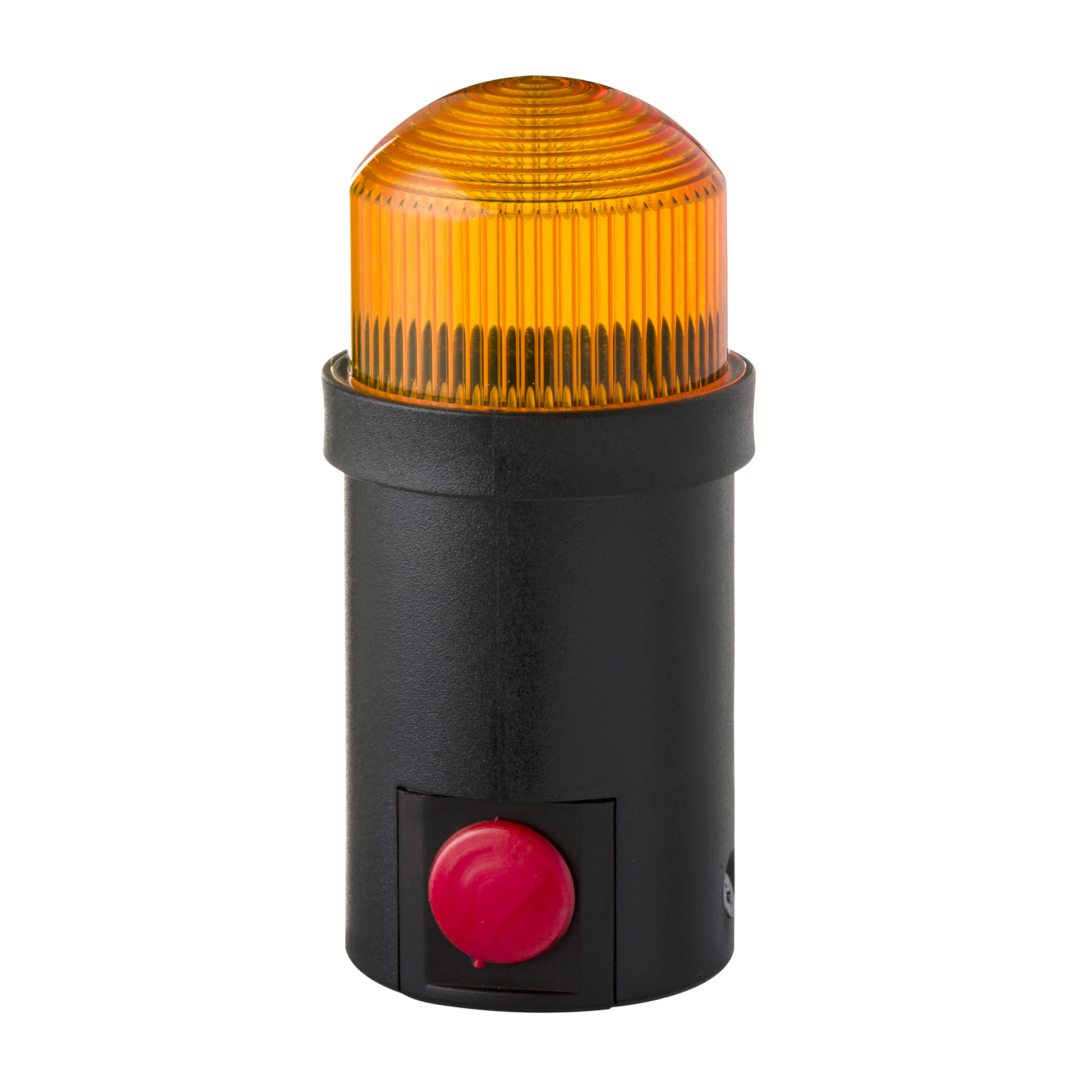 Komp.signalstation m. Dauerl., orange XVD, Fassung BA 15d, max. 230V, IP 40
