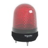 Drehspiegelleuchte, Harmony XVR, 100mm, rot, integrierte LEDs, ohne Buzzer, 48V DC