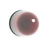 Drehspiegelleuchte, Harmony XVR, 100mm, rot, integrierte LEDs, ohne Buzzer, 48V DC