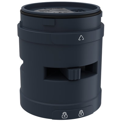 Akustikelement, Harmony XVU, modular, Buzzer, 60mm, schwarz, 4 Modi, IP54, 24V ACDC