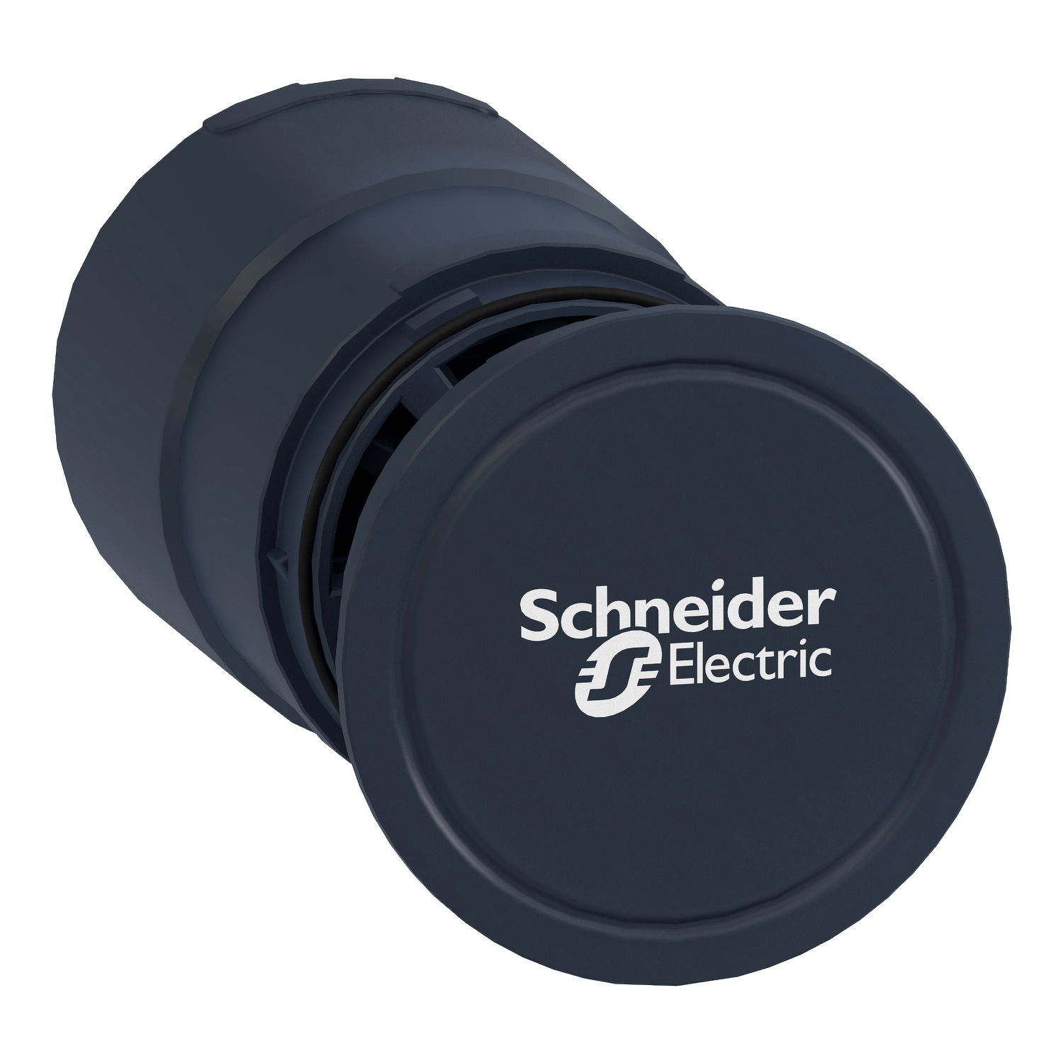 Grundelement, Harmony XVU, modular, Basis mit Deckel, 60mm, schwarz, 24V ACDC – Bild 5 von 6