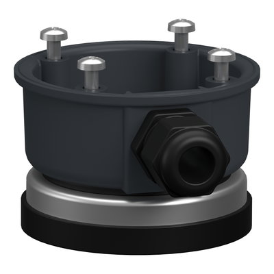 Magnetischer Adapter/Halterung, Harmony XV4/XV6/XVB7, modular, Kunststoff, dunkelgrau