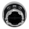 Drucktaster, Frontelement, Harmony XB4, Metall, 22mm, blau, vorstehend, unbeschriftet, tastend, mit Schutzkappe
