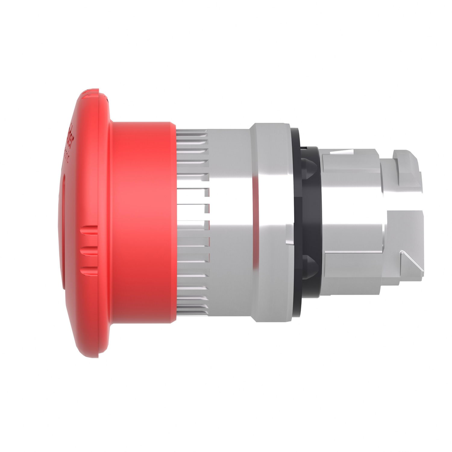 Not-Aus/Not-Halt-Schalter, Frontelement, Harmony XB4, Metall, 22mm, rot, Pilz 40mm, Drehentriegelung – Bild 6 von 8