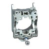 Befestigungsflansch, Adapter, Harmony XB4, Metall, 22mm, 30mm, für Hilfsschalter, Kontaktblock, LED-Modul