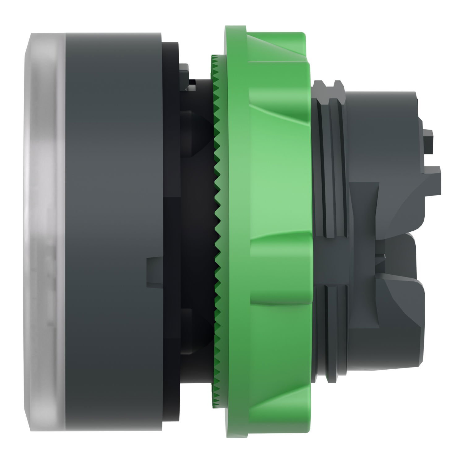 Leuchtdrucktaster, Frontelement, Harmony XB5, Kunststoff, 22mm, weiß, für universelle LED – Bild 7 von 9