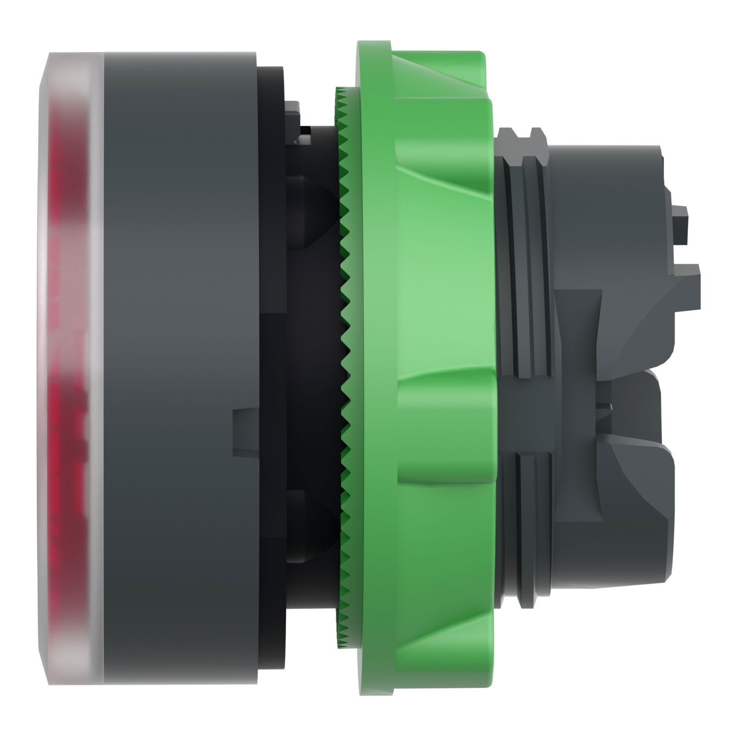 Leuchtdrucktaster, Frontelement, Harmony XB5, Kunststoff, 22mm, rot, für universelle LED – Bild 7 von 9