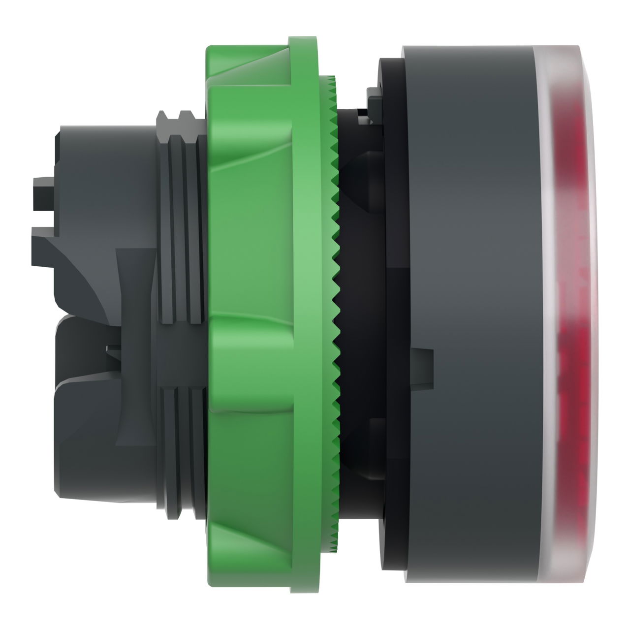 Leuchtdrucktaster, Frontelement, Harmony XB5, Kunststoff, 22mm, rot, für universelle LED – Bild 6 von 9