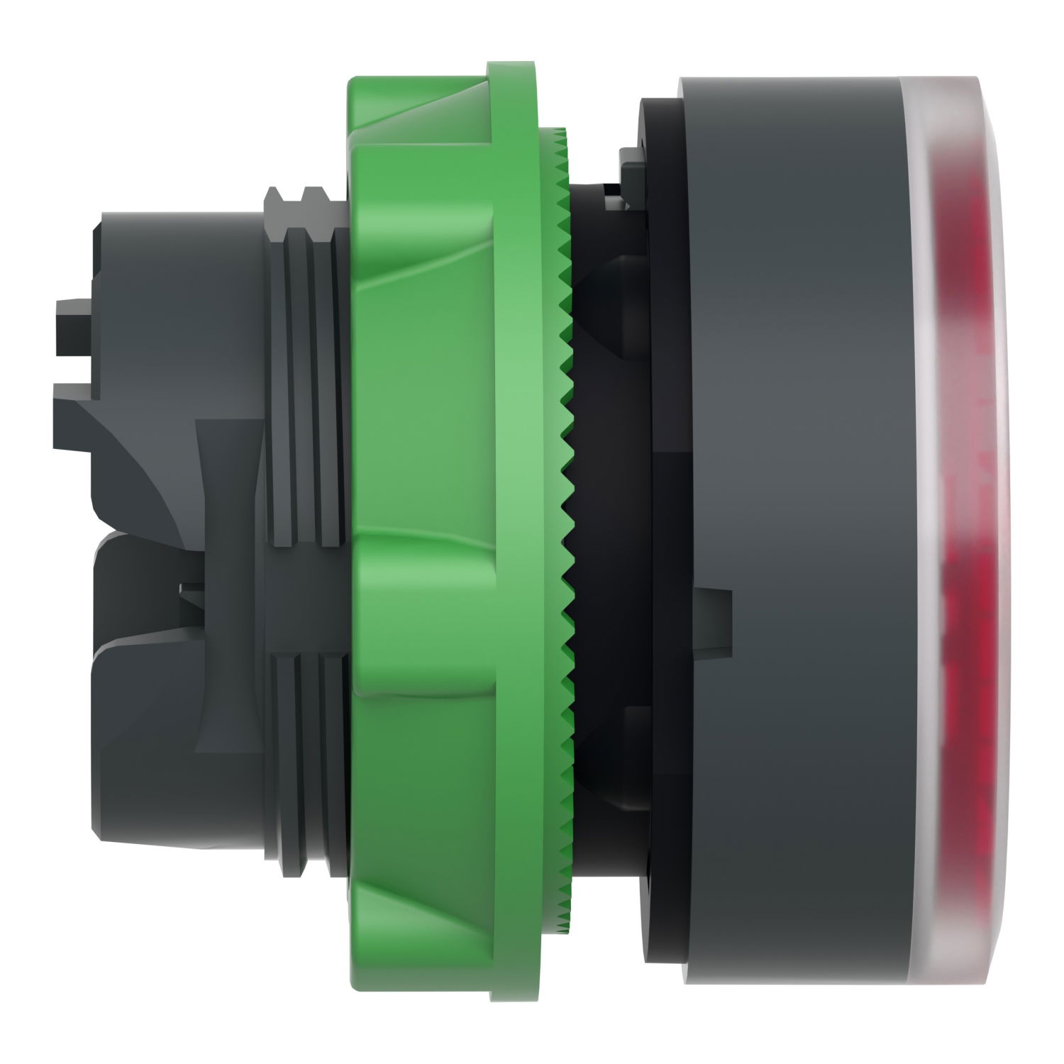 Leuchtdrucktaster, Frontelement, Harmony XB5, Kunststoff, 22mm, rot, für universelle LED – Bild 6 von 9