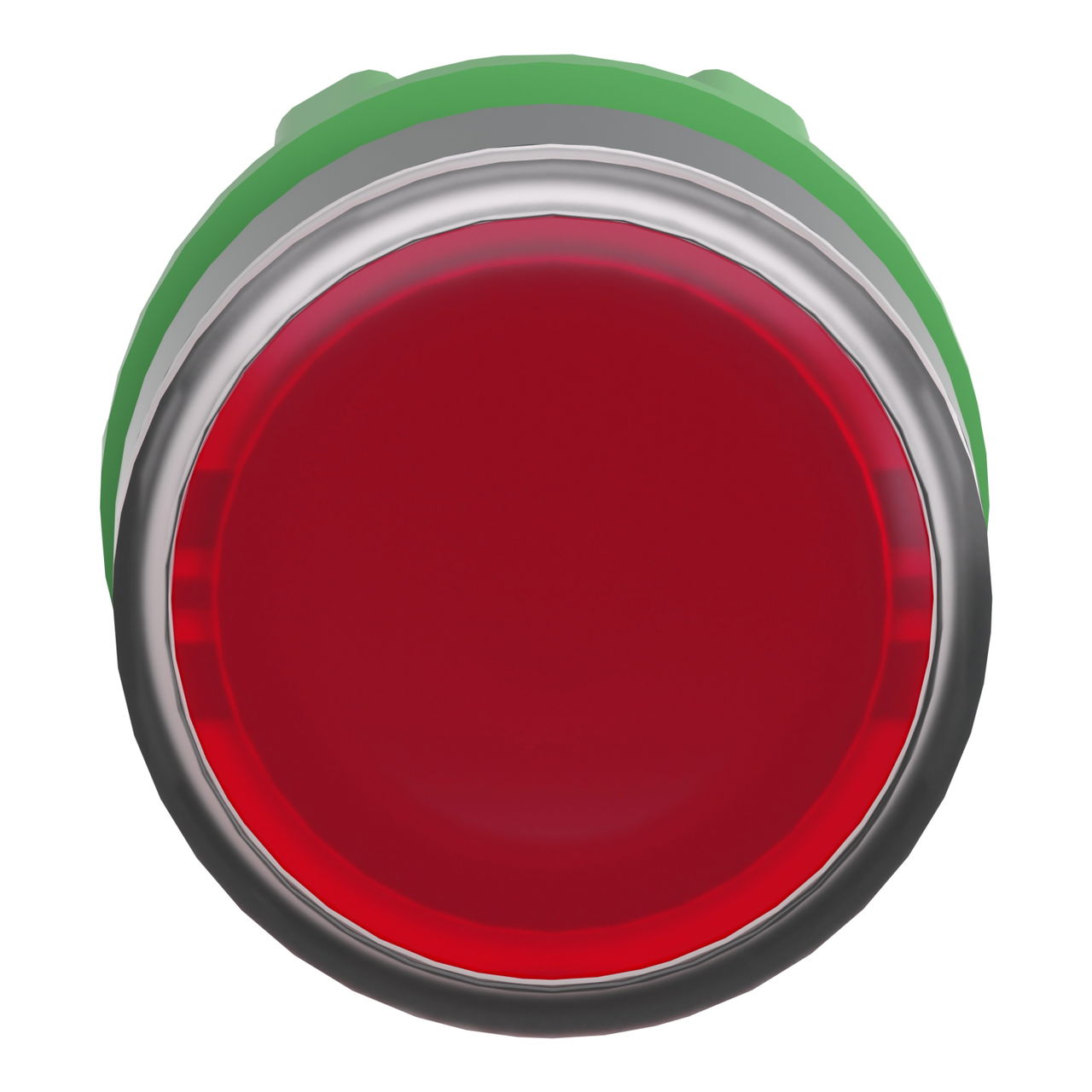 Leuchtdrucktaster, Frontelement, Harmony XB5, Kunststoff, 22mm, rot, für universelle LED – Bild 4 von 9