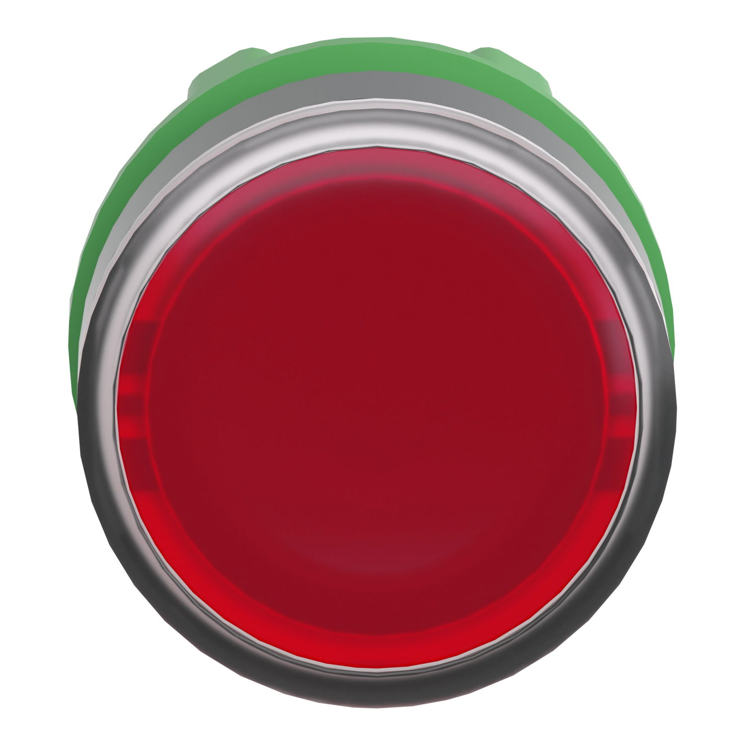 Leuchtdrucktaster, Frontelement, Harmony XB5, Kunststoff, 22mm, rot, für universelle LED – Bild 4 von 9