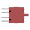 Hilfsschalterblock, ZB6 Ø 16, 1Ö Silberlegierung