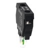 Universelles LED-Modul inkl. Schutzmodul, Harmony XB4 und XB5, 22mm, 30mm, weiß, Schraubklemme, 110-240V AC