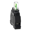 Universelles LED-Modul inkl. Schutzmodul, Harmony XB4 und XB5, 22mm, 30mm, weiß, Schraubklemme, 110-240V AC