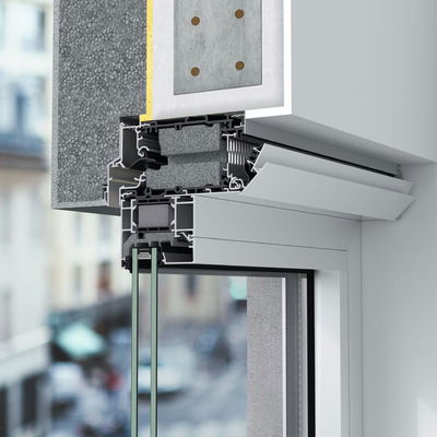 Schüco VentoFrame Asonic