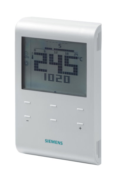 Drahtloser Raumthermostat mit Auto-Zeitschaltprogramm