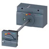 Türkupplungsdrehantrieb Standard IEC IP65 mit Türverriegelung für 3VA5/6 400/600