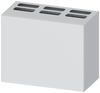 Kabelrangierverteiler SK1, IP55 H=650, B=800, T=400 geschraubte Frontplatte