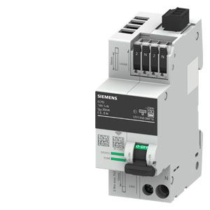 ECPD mit Mess-/Kommunikationsfunktion RCD Typ F 30mA In: 16A, 230V AC, 75kA 1+N – Bild 2 von 5