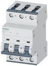 Leitungsschutzschalter 400V 10kA, 3-polig, C, 6A, T=70mm
