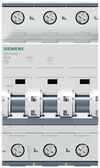 Leitungsschutzschalter 400V 10kA, 3-polig, C, 6A, T=70mm
