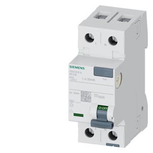 FI-Schutzschalter, 2-polig, Typ A, In: 25 A, 30 mA, Un AC: 230 V – Bild 2 von 9