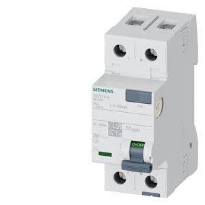 FI-Schutzschalter, 2-polig, Typ A, In: 25 A, 30 mA, Un AC: 230 V – Bild 2 von 9
