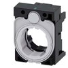 Halter für 3 Module, Kunststoff