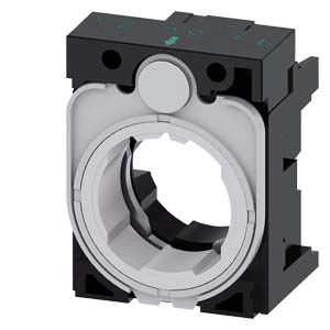 Halter für 3 Module, Kunststoff