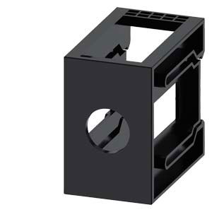 Hutschienenmontage-Adapter, grau