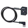 AS-Interface M12 Abzweig U_ASI und Uaux, 1m, M12 Kabeldose IP67/68/69K, max. 4 A