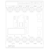 Schütz, AC-3e, 7 A/3 kW/400V, 3-polig, AC 24V, 50/60Hz, 1S, Schraubanschluss