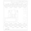 Schütz, AC-3e, 9 A/4 kW/400V, 3-polig, AC 230V, 50/60Hz, 1Ö, Schraubanschluss