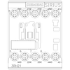 Hilfsschütz, 2S+2Ö, DC 80V, S00, Schraubanschluss