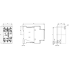 Schütz, AC-3e, 9 A/4 kW/400V, 3-polig, DC 24V, 1S+1Ö, Schraubanschluss