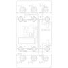 Schütz, AC-3e, 9 A/4 kW/400V, 3-polig, DC 24V, 1S+1Ö, Schraubanschluss