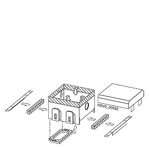 BD01-AK01X-IP55 SCHUTZARTERHOEHUNG IP55 ABGANGSKASTEN