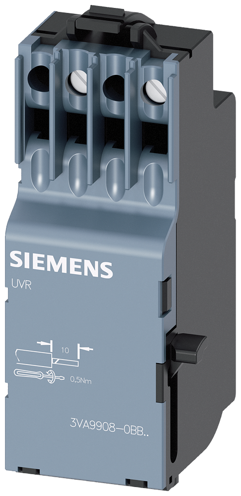 Unterspannungsauslöser 24 V DC Zubehör für: 3VA1 und 3VA20 bis 3VA25 – Bild 2 von 4