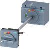 Türkupplungsdrehantrieb Standard IEC IP65 mit Türverriegelung Beleuchtungskit
