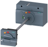 Türkupplungsdrehantrieb Standard IEC IP65 mit Türverriegelung für 3VA5/6 400/600