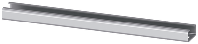 ALPHA 630 DIN, Kabelabfangschiene, B=250