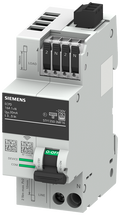 ECPD mit Mess-/Kommunikationsfunktion RCD Typ F 30mA In: 16A, 230V AC, 75kA 1+N