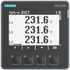 SENTRON Power Monitoring PAC3220, Fronteinbau, 690/400 V, 5 A, 100-250 V AC/DC, Modbus TCP