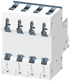 Leitungsschutzschalter 400V 6kA, 4-polig, C, 13A, T=70mm